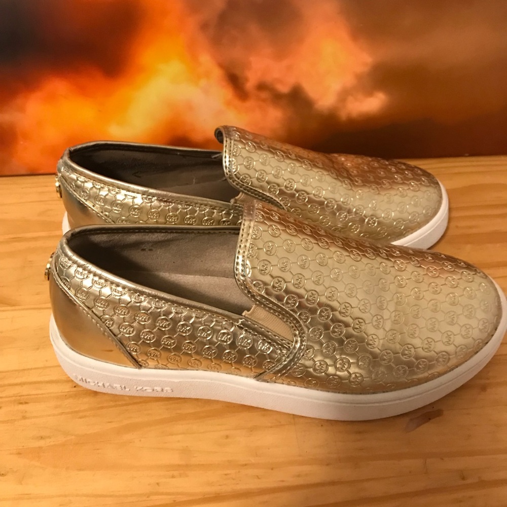 Michael kors slip on Sz 4